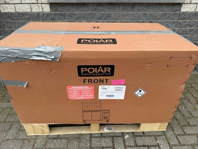 Polar - 2 deurs ongebruikt - koelwerkbank - afbeelding 7 van  7