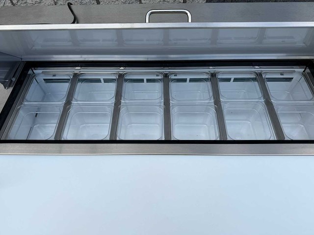 Polar - 2 deurs ongebruikt - koelwerkbank - afbeelding 2 van  3