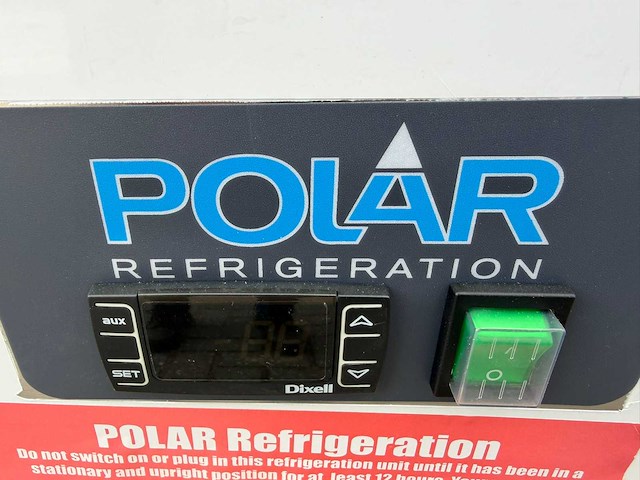 Polar - 2 deurs ongebruikt - koelwerkbank - afbeelding 1 van  2