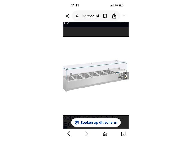 Polar - 2m ongebruikt - saladette - afbeelding 4 van  7