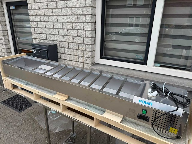 Polar - 2m ongebruikt - saladette - afbeelding 1 van  7