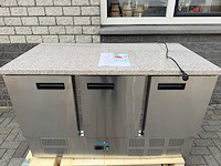 Polar - 3 deurs ongebruikt - koelwerkbank - afbeelding 1 van  4