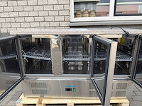 Polar - 3 deurs ongebruikt - koelwerkbank - afbeelding 2 van  4