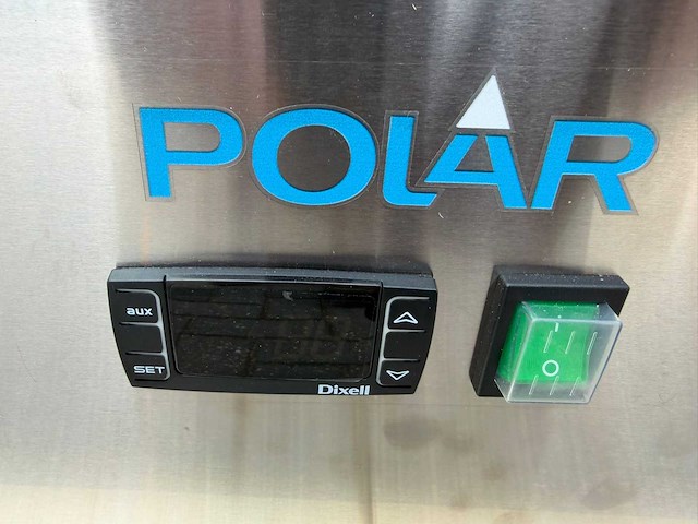 Polar - 3 deurs ongebruikt - koelwerkbank - afbeelding 3 van  4