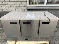 Polar - 3 deurs ongebruikt - koelwerkbank - afbeelding 1 van  4