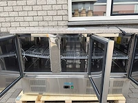 Polar - 3 deurs ongebruikt - koelwerkbank - afbeelding 2 van  4