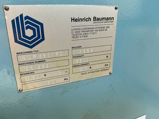 Polar - 78xt - snijmachine - afbeelding 2 van  11