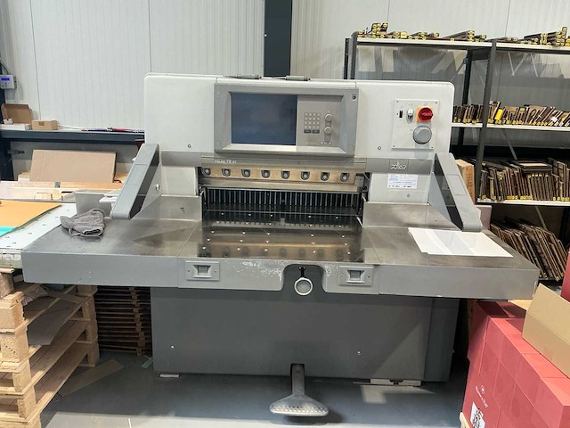 Polar - 78xt - snijmachine - afbeelding 4 van  11
