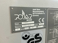Polar - 78xt - snijmachine - afbeelding 9 van  11