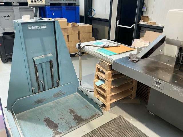 Polar - 78xt - snijmachine - afbeelding 10 van  11