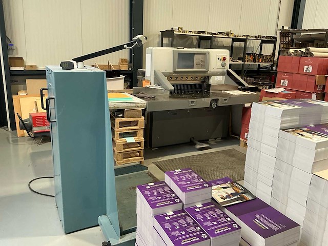 Polar - 78xt - snijmachine - afbeelding 11 van  11