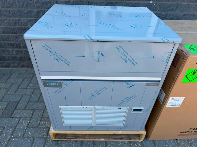 Polar - 85kg ongebruikt - ijsblokjesmachine - afbeelding 1 van  7