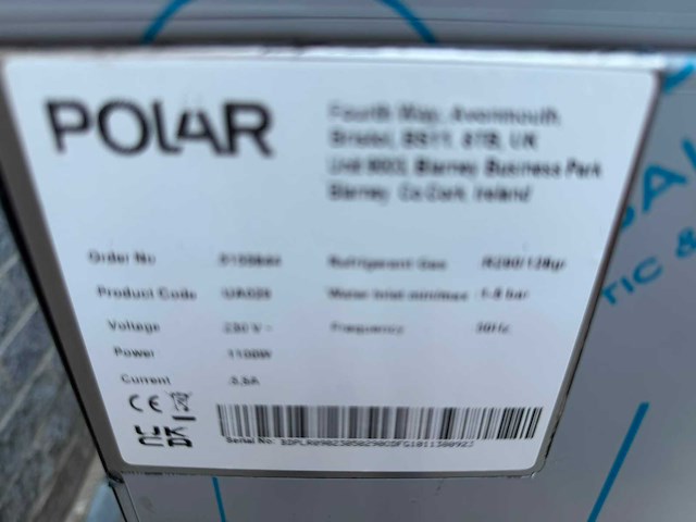 Polar - 85kg ongebruikt - ijsblokjesmachine - afbeelding 6 van  7