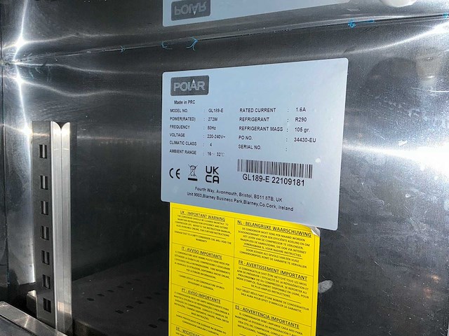 Polar - barkoeling - afbeelding 4 van  4