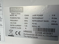 Polar - cd088 -glasdeurkoeling - afbeelding 6 van  8