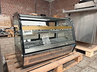 Polar - cd230 - koelvitrine / countertop displaykoeling 160 liter