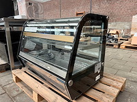 Polar - cd230 - koelvitrine / countertop displaykoeling 160 liter - afbeelding 3 van  10