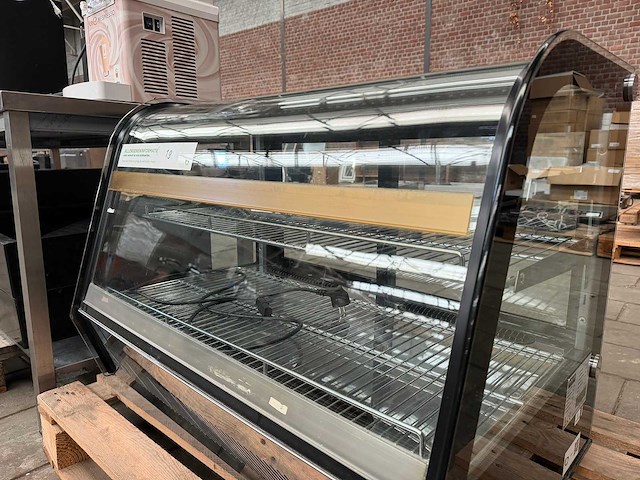 Polar - cd230 - koelvitrine / countertop displaykoeling 160 liter - afbeelding 4 van  10