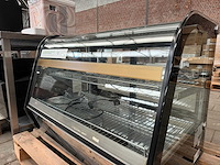 Polar - cd230 - koelvitrine / countertop displaykoeling 160 liter - afbeelding 4 van  10