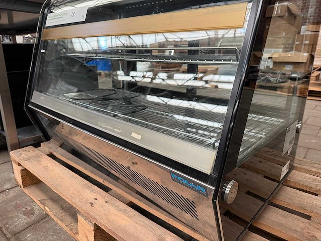 Polar - cd230 - koelvitrine / countertop displaykoeling 160 liter - afbeelding 5 van  10