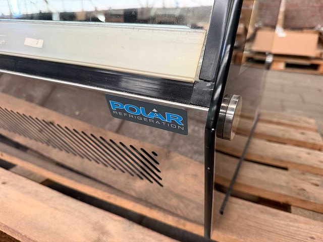Polar - cd230 - koelvitrine / countertop displaykoeling 160 liter - afbeelding 6 van  10