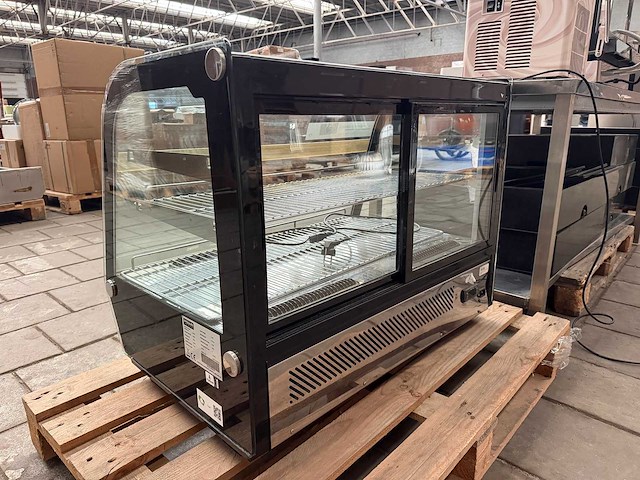 Polar - cd230 - koelvitrine / countertop displaykoeling 160 liter - afbeelding 8 van  10