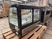 Polar - cd230 - koelvitrine / countertop displaykoeling 160 liter - afbeelding 8 van  10
