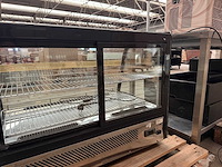 Polar - cd230 - koelvitrine / countertop displaykoeling 160 liter - afbeelding 9 van  10