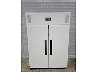 Polar - cd616-e-02 - mobiele dubbeldeurs vriezer - afbeelding 2 van  6