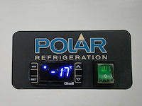 Polar - cd616-e-02 - mobiele dubbeldeurs vriezer - afbeelding 3 van  6