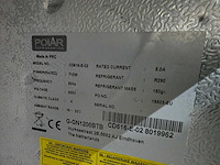 Polar - cd616-e-02 - mobiele dubbeldeurs vriezer - afbeelding 5 van  6