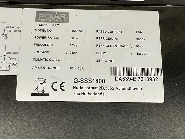 Polar - da539-e - koeling - afbeelding 9 van  9