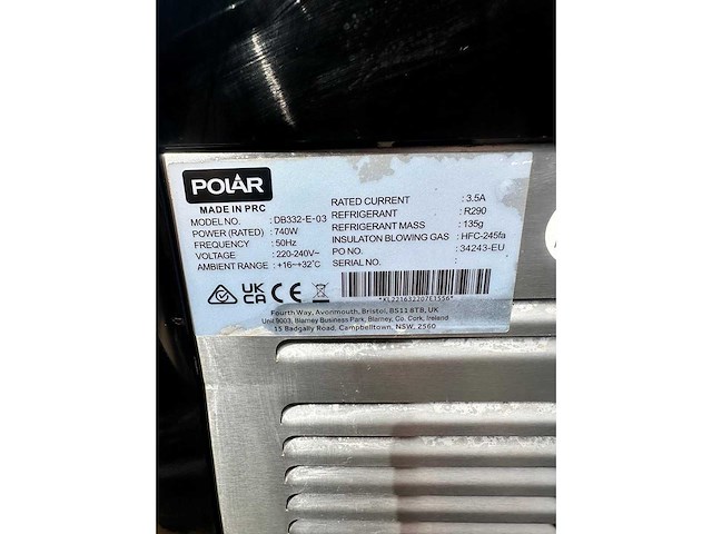 Polar - db332-e-03 - slushmachine - afbeelding 3 van  6