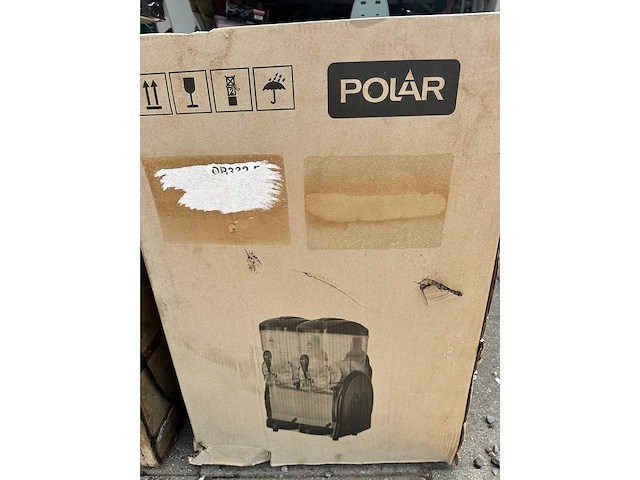 Polar - db332-e-03 - slushmachine - afbeelding 4 van  6