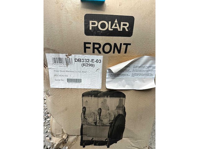 Polar - db332-e-03 - slushmachine - afbeelding 6 van  6