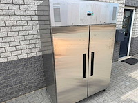 Polar - dubbel deurs ongebruikt - koelkast - afbeelding 1 van  5