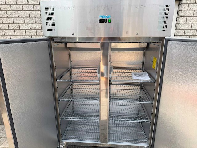 Polar - dubbel deurs ongebruikt - koelkast - afbeelding 3 van  5