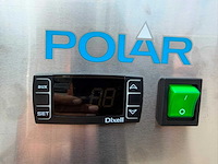 Polar - dubbel deurs ongebruikt - koelkast - afbeelding 4 van  5
