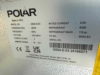Polar - dubbel deurs ongebruikt - koelkast - afbeelding 5 van  5