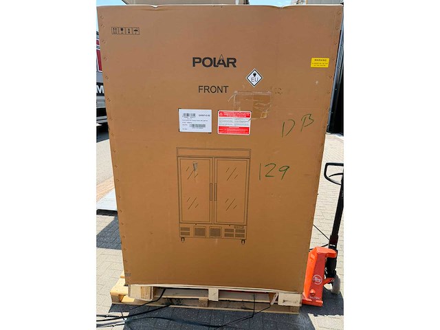 Polar - dubbel deurs ongebruikt - vriezer - afbeelding 3 van  7