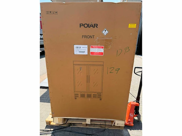 Polar - dubbel deurs ongebruikt - vriezer - afbeelding 3 van  7