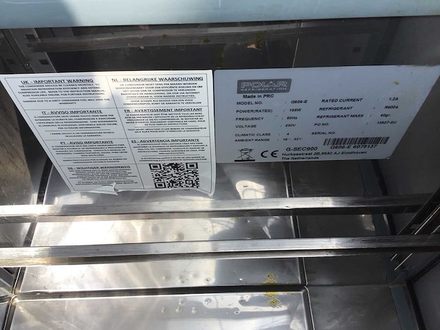 Polar - g606-e - saladette - afbeelding 5 van  6