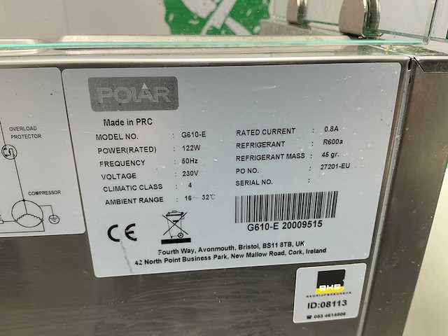 Polar - g610-e - saladiere - afbeelding 3 van  3