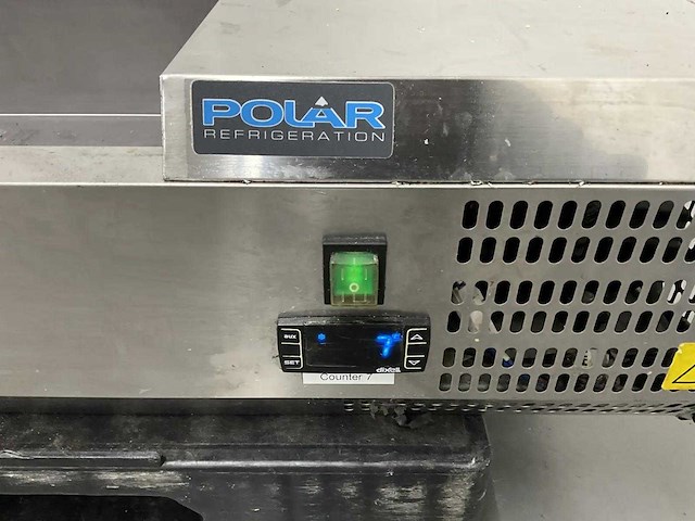 Polar - gd876-e - opzetkoelvitrine - afbeelding 3 van  5