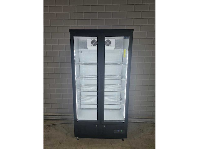 Polar - gj449-e - dubbeldeurs glasdeurkoeling - afbeelding 2 van  9