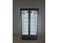 Polar - gj449-e - dubbeldeurs glasdeurkoeling - afbeelding 2 van  9
