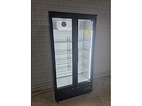 Polar - gj449-e - dubbeldeurs glasdeurkoeling - afbeelding 3 van  9