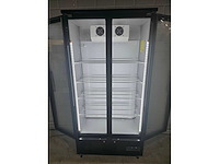 Polar - gj449-e - dubbeldeurs glasdeurkoeling - afbeelding 4 van  9