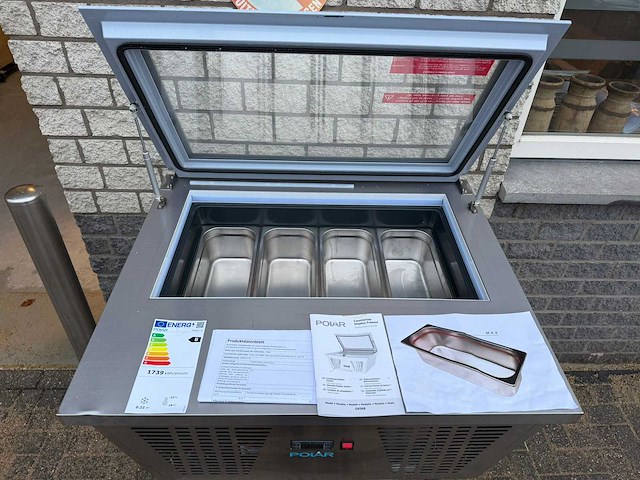 Polar - gk068-e-02 - ijsvitrine - afbeelding 1 van  5
