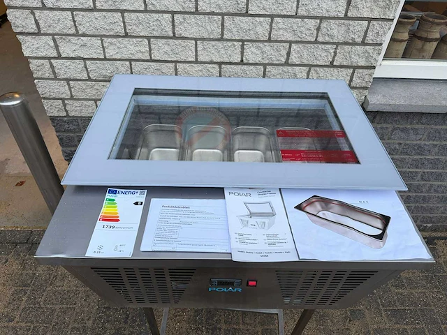 Polar - gk068-e-02 - ijsvitrine - afbeelding 2 van  5